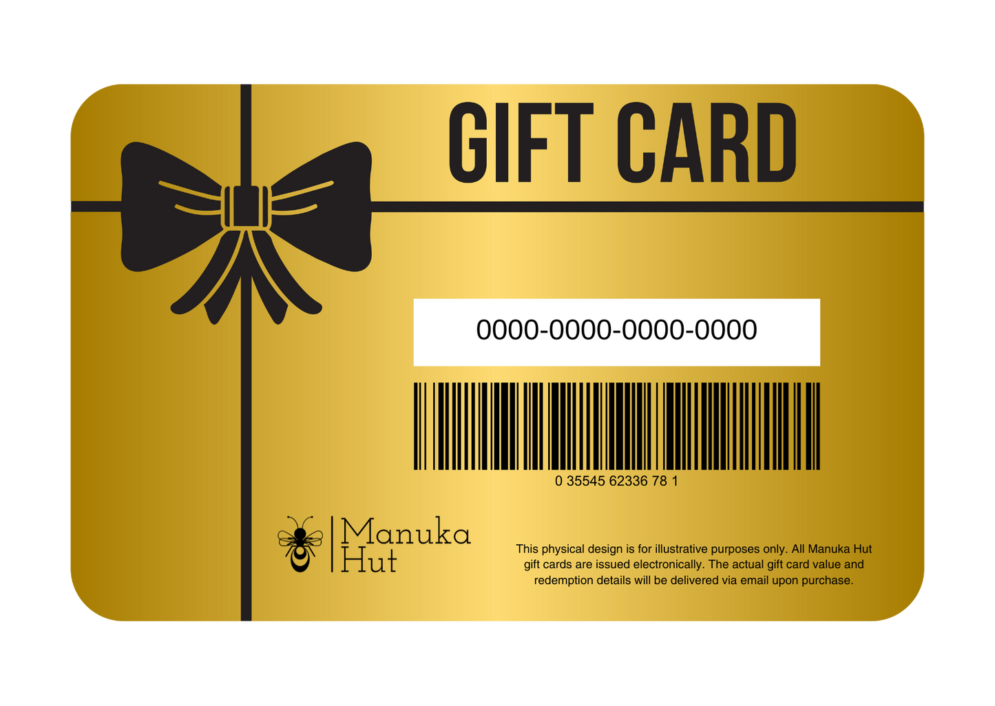 Manuka Hut Digitale Geschenkkarte