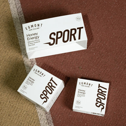Egmont Sport Honey Energy mit Manuka Honig und Meersalz 30 g