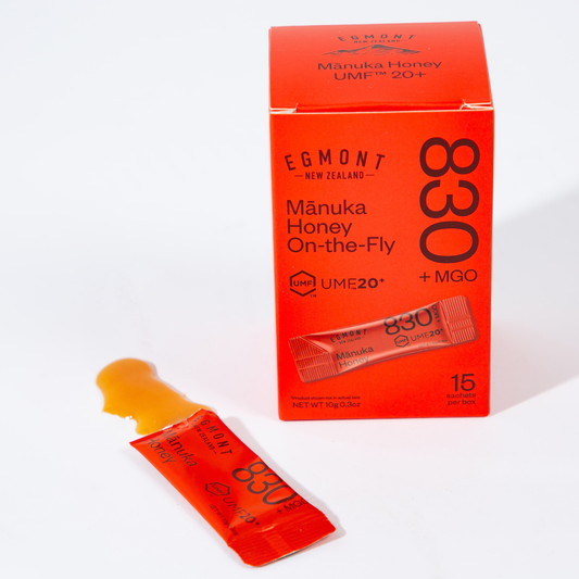 Manuka Honig On The Fly Sachets UMF 20+ 10 g
