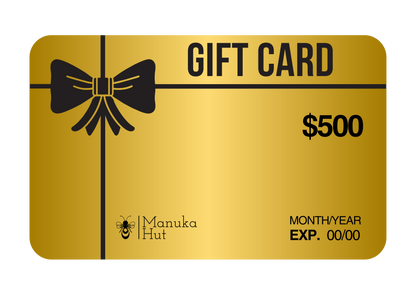 Manuka Hut Digitale Geschenkkarte