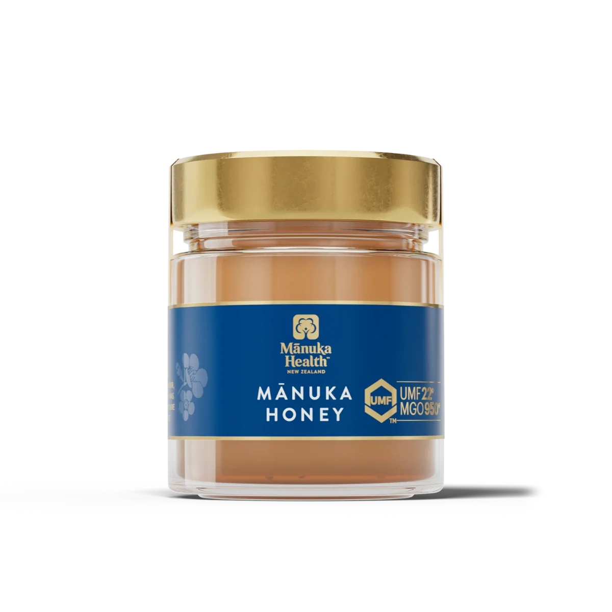 Manuka Health Manuka Honey MGO 950+ (UMF 22+) Limited Edition jar detail