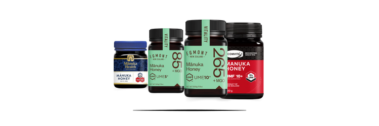 Täglicher Manuka-Honig
