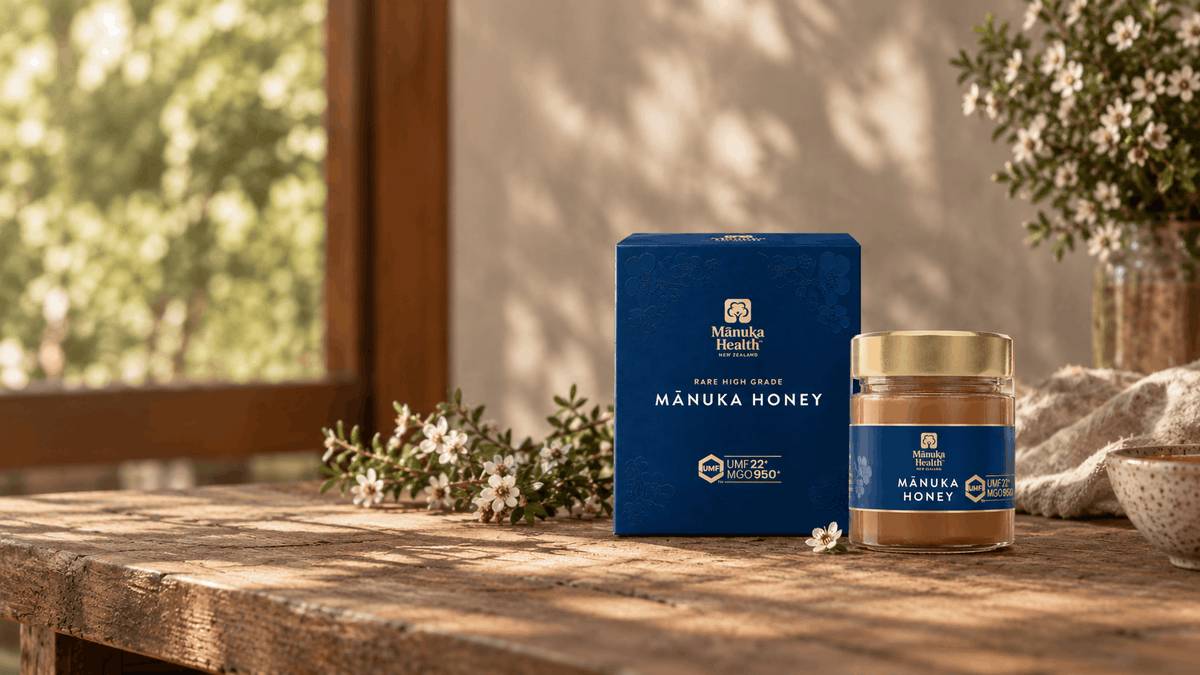 Superior Manuka-Honig