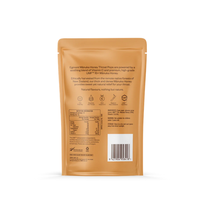 Manuka-Honig Halsbonbons - 10er-Beutel