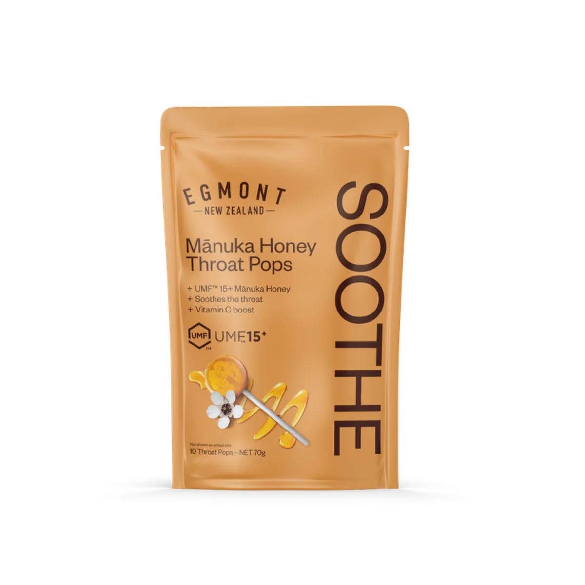 Manuka-Honig Halsbonbons - 10er-Beutel