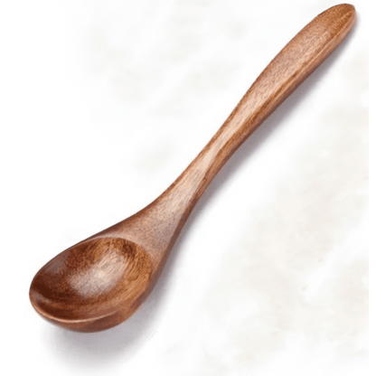 Hölzerner Honiglöffel