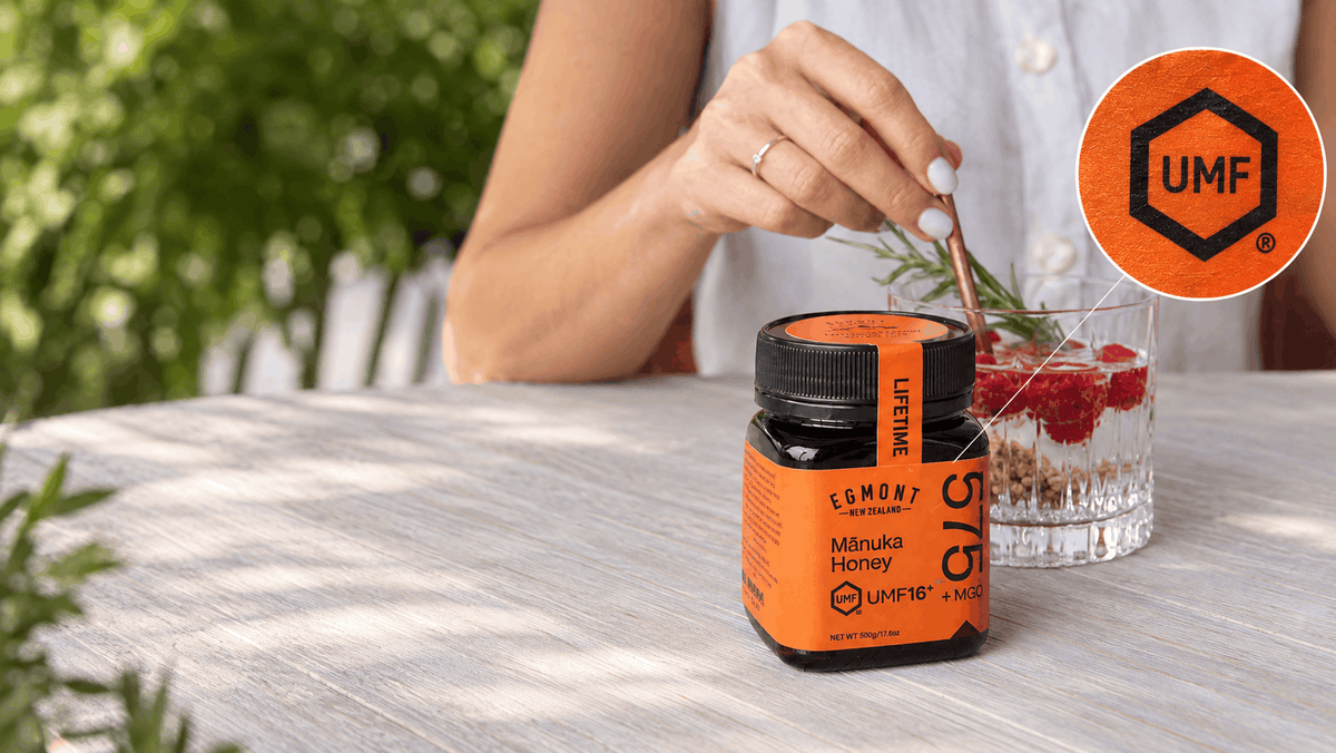 UMF™-zertifizierter Manuka-Honig