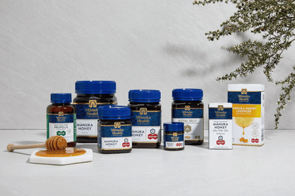 Manuka-Honig und Propolis Rachenspray