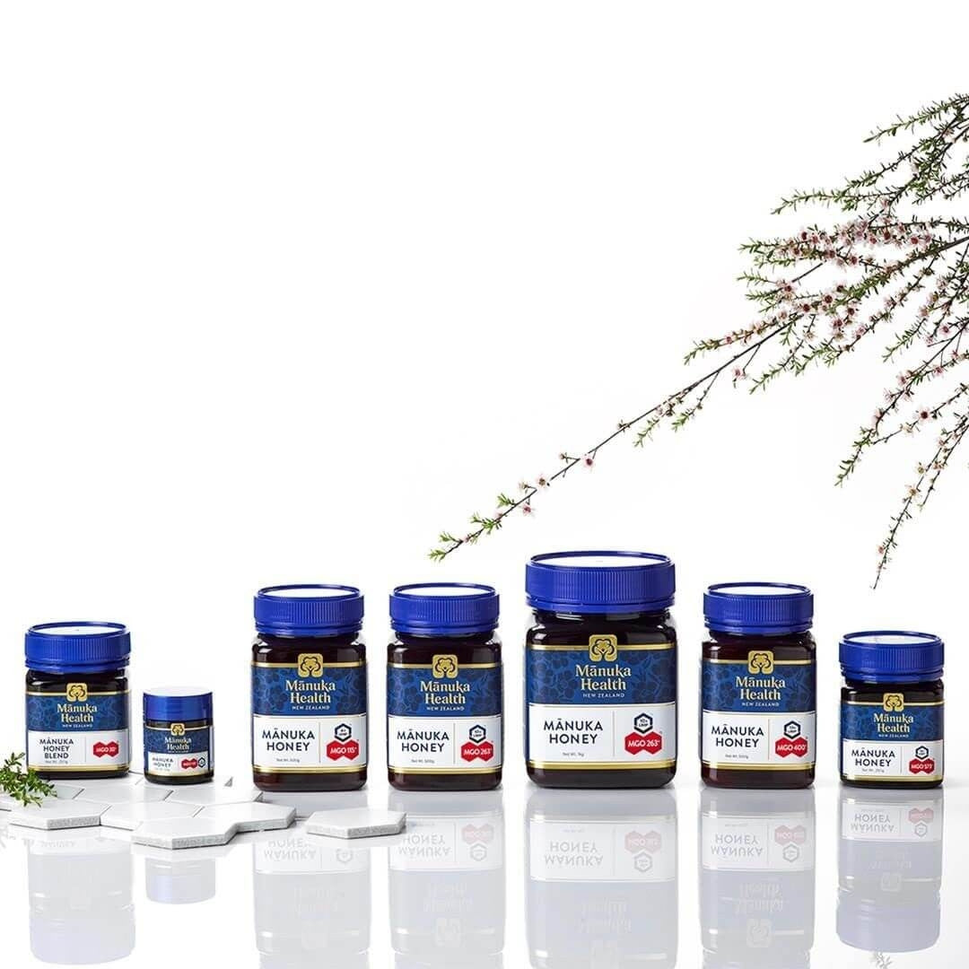 Manuka-Honig MGO 115+ (UMF 6+)