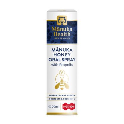 Manuka-Honig und Propolis Rachenspray