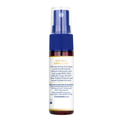 Manuka-Honig und Propolis Rachenspray