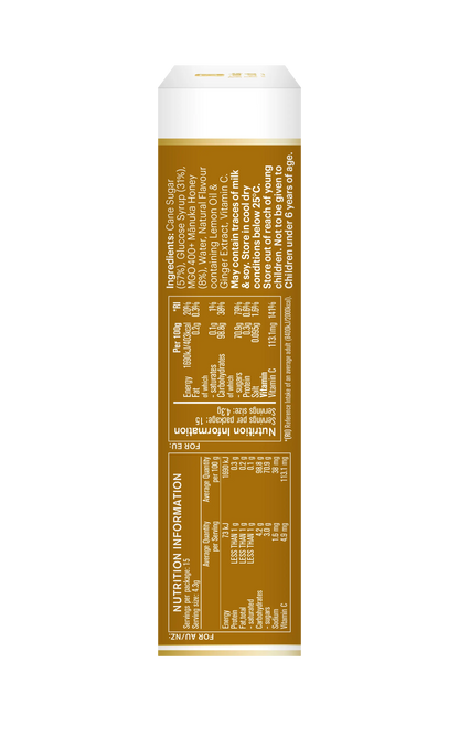 Ingwer-Zitronen-Lutschbonbons